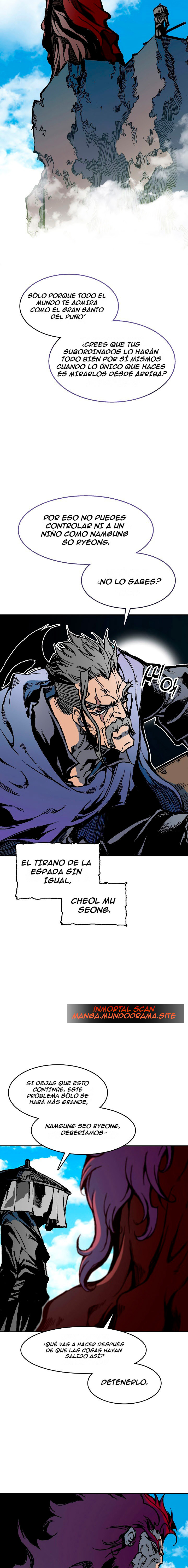 Memorias del Rey de la Guerra Capitulo 98 página 11