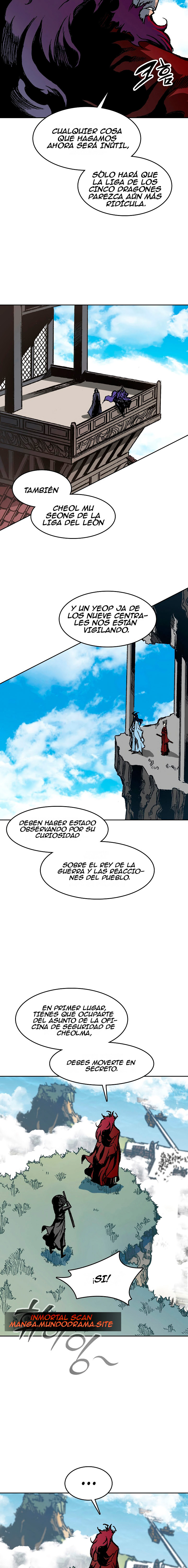 Memorias del Rey de la Guerra Capitulo 98 página 12