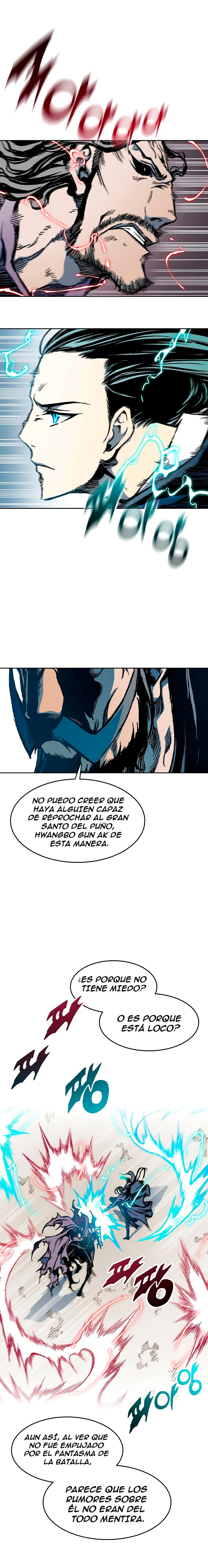 Memorias del Rey de la Guerra Capitulo 98 página 2