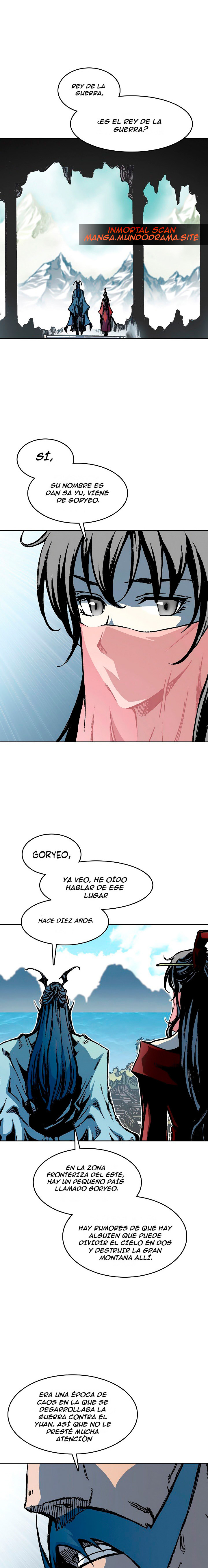 Memorias del Rey de la Guerra Capitulo 98 página 3