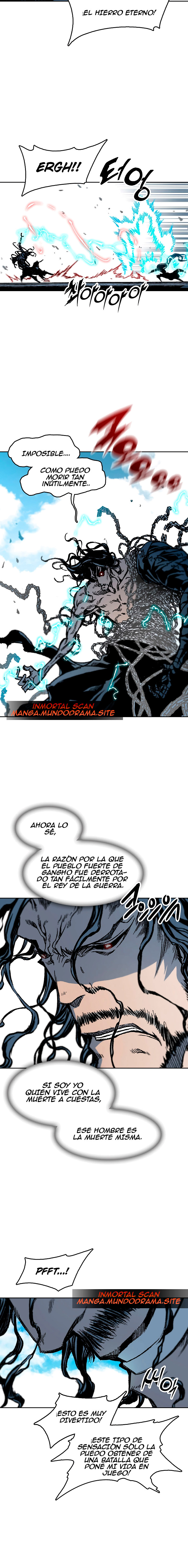 Memorias del Rey de la Guerra Capitulo 99 página 16