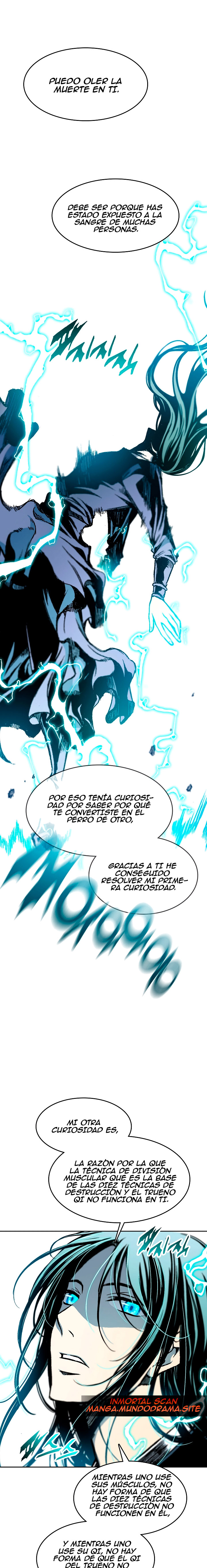 Memorias del Rey de la Guerra Capitulo 99 página 6