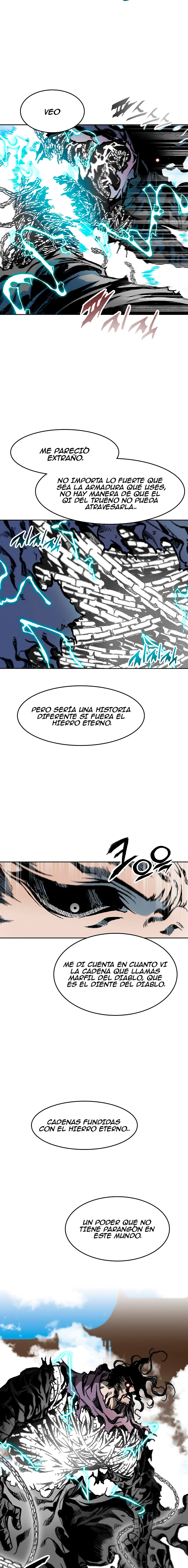 Memorias del Rey de la Guerra Capitulo 99 página 8
