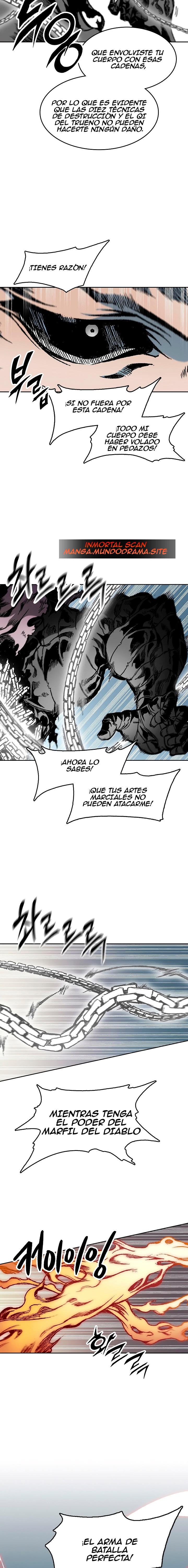 Memorias del Rey de la Guerra Capitulo 99 página 9