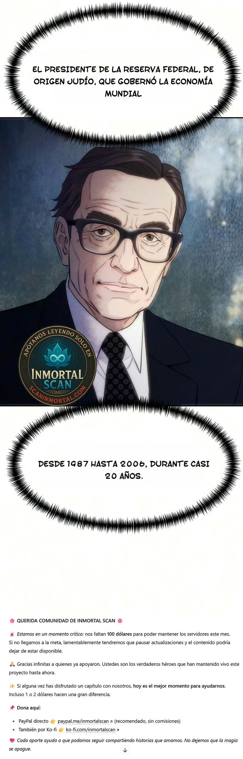 Genio Nieto Del Rey De Los Prestamistas Capitulo 105 página 12