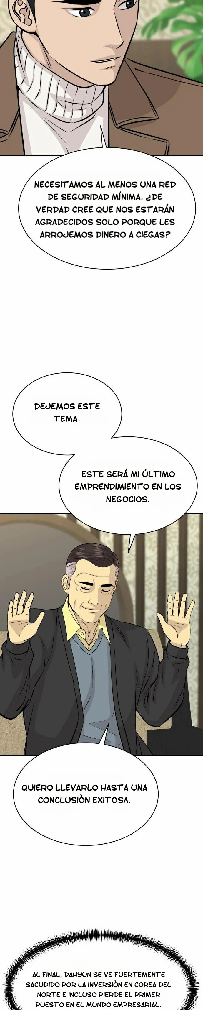 Genio Nieto Del Rey De Los Prestamistas Capitulo 116 página 11