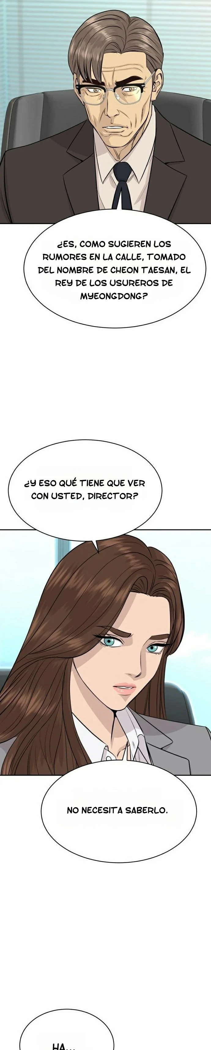 Genio Nieto Del Rey De Los Prestamistas Capitulo 116 página 19