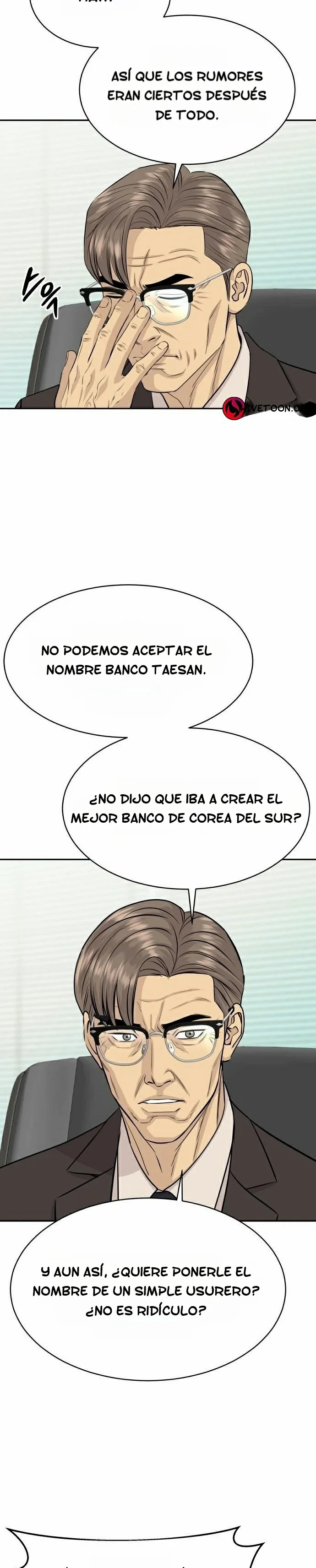 Genio Nieto Del Rey De Los Prestamistas Capitulo 116 página 20
