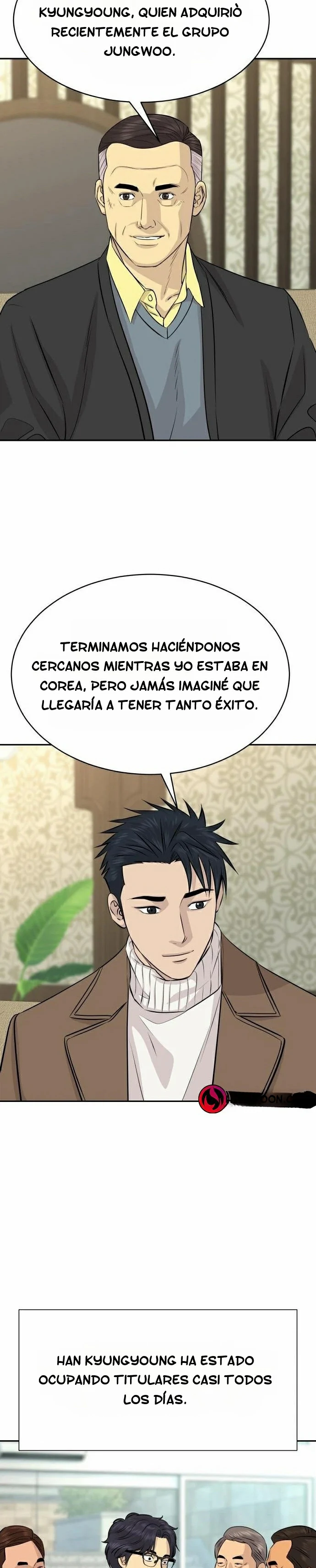Genio Nieto Del Rey De Los Prestamistas Capitulo 116 página 3