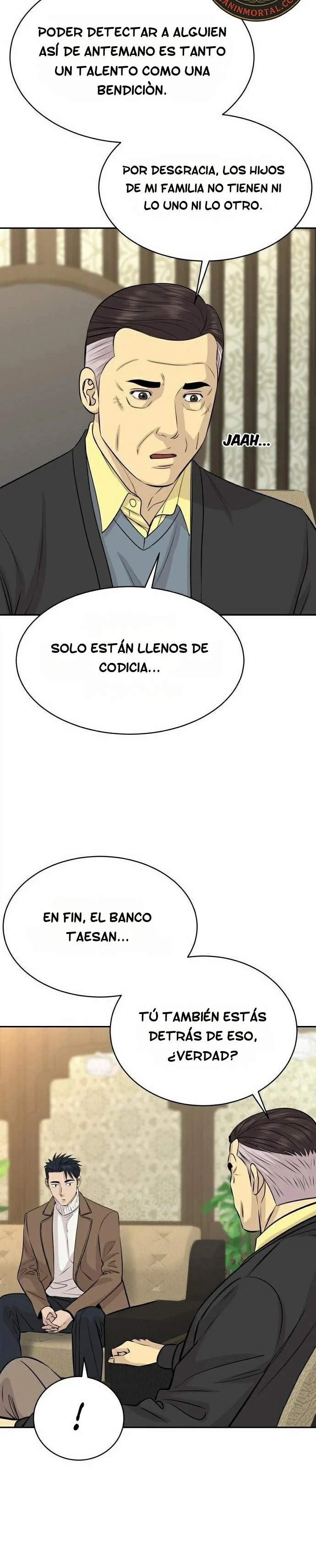 Genio Nieto Del Rey De Los Prestamistas Capitulo 116 página 5