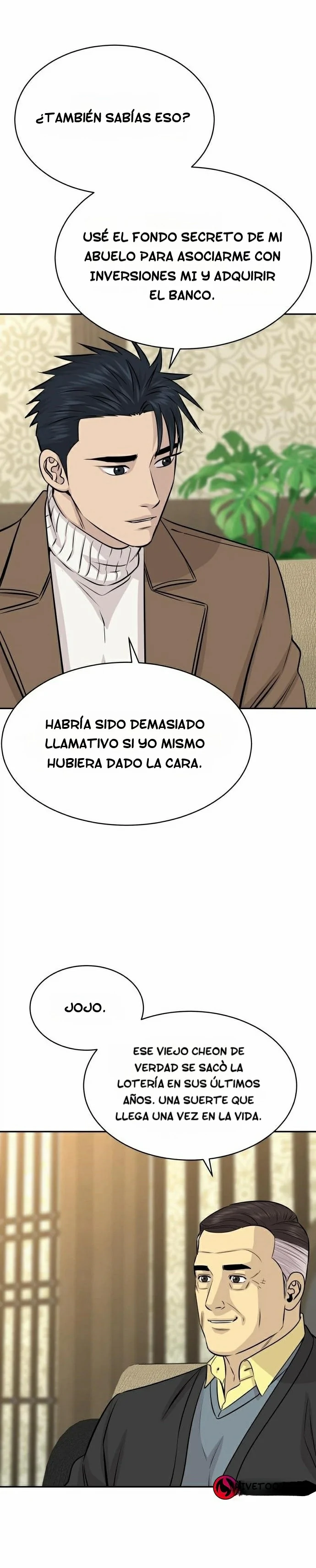 Genio Nieto Del Rey De Los Prestamistas Capitulo 116 página 6