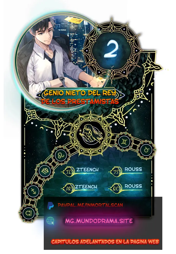 Genio Nieto Del Rey De Los Prestamistas Capitulo 2 página 2