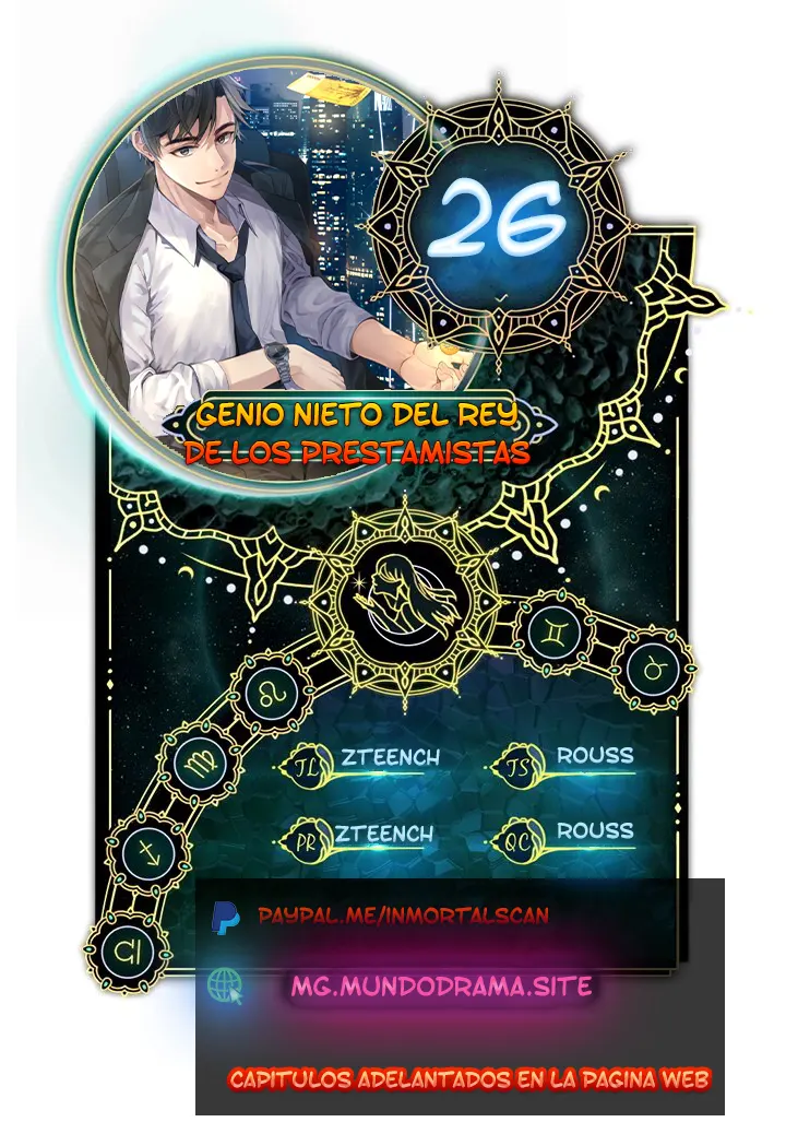 Genio Nieto Del Rey De Los Prestamistas Capitulo 26 página 2