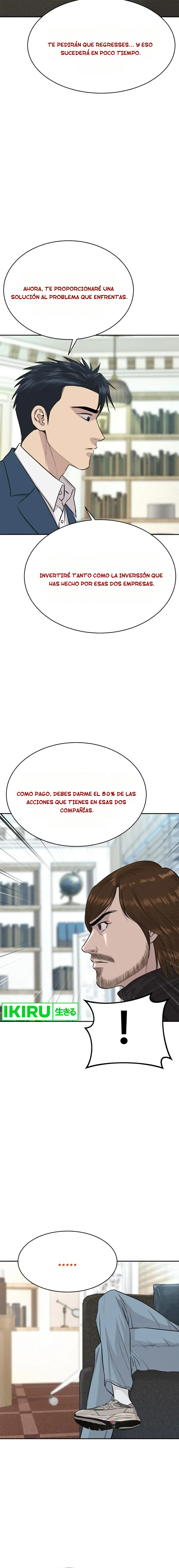 Genio Nieto Del Rey De Los Prestamistas Capitulo 41 página 11