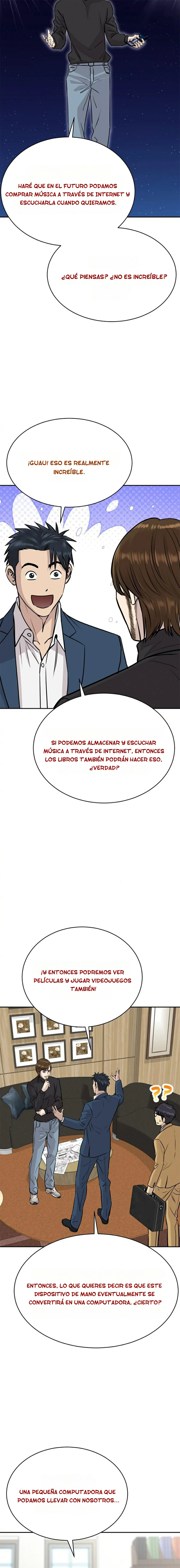 Genio Nieto Del Rey De Los Prestamistas Capitulo 41 página 23