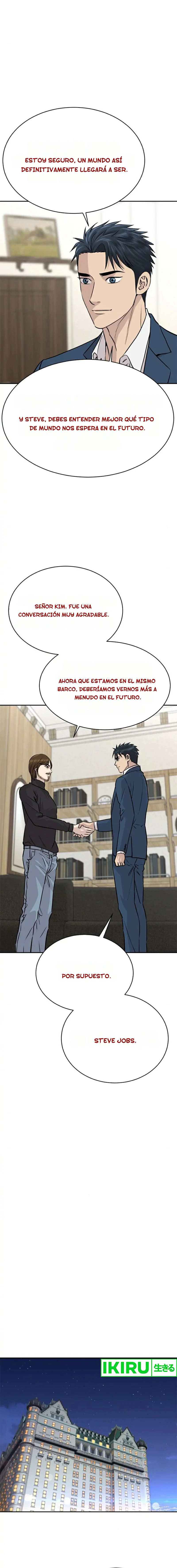 Genio Nieto Del Rey De Los Prestamistas Capitulo 41 página 25