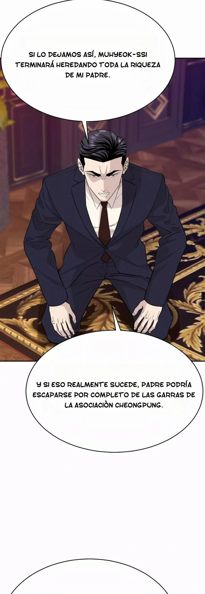 Genio Nieto Del Rey De Los Prestamistas Capitulo 53 página 29