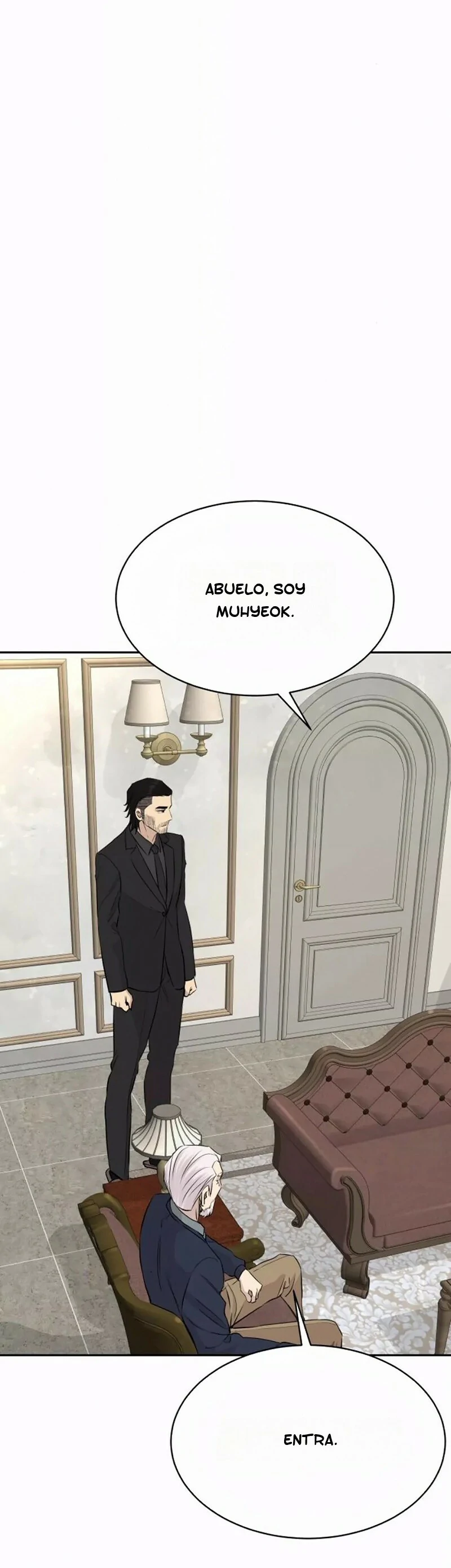 Genio Nieto Del Rey De Los Prestamistas Capitulo 53 página 52