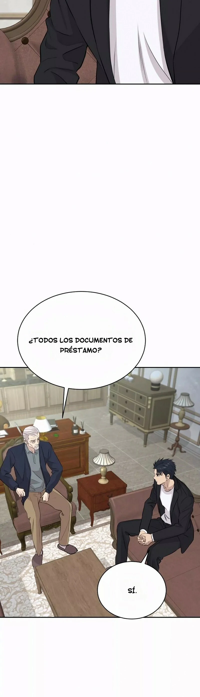 Genio Nieto Del Rey De Los Prestamistas Capitulo 53 página 59