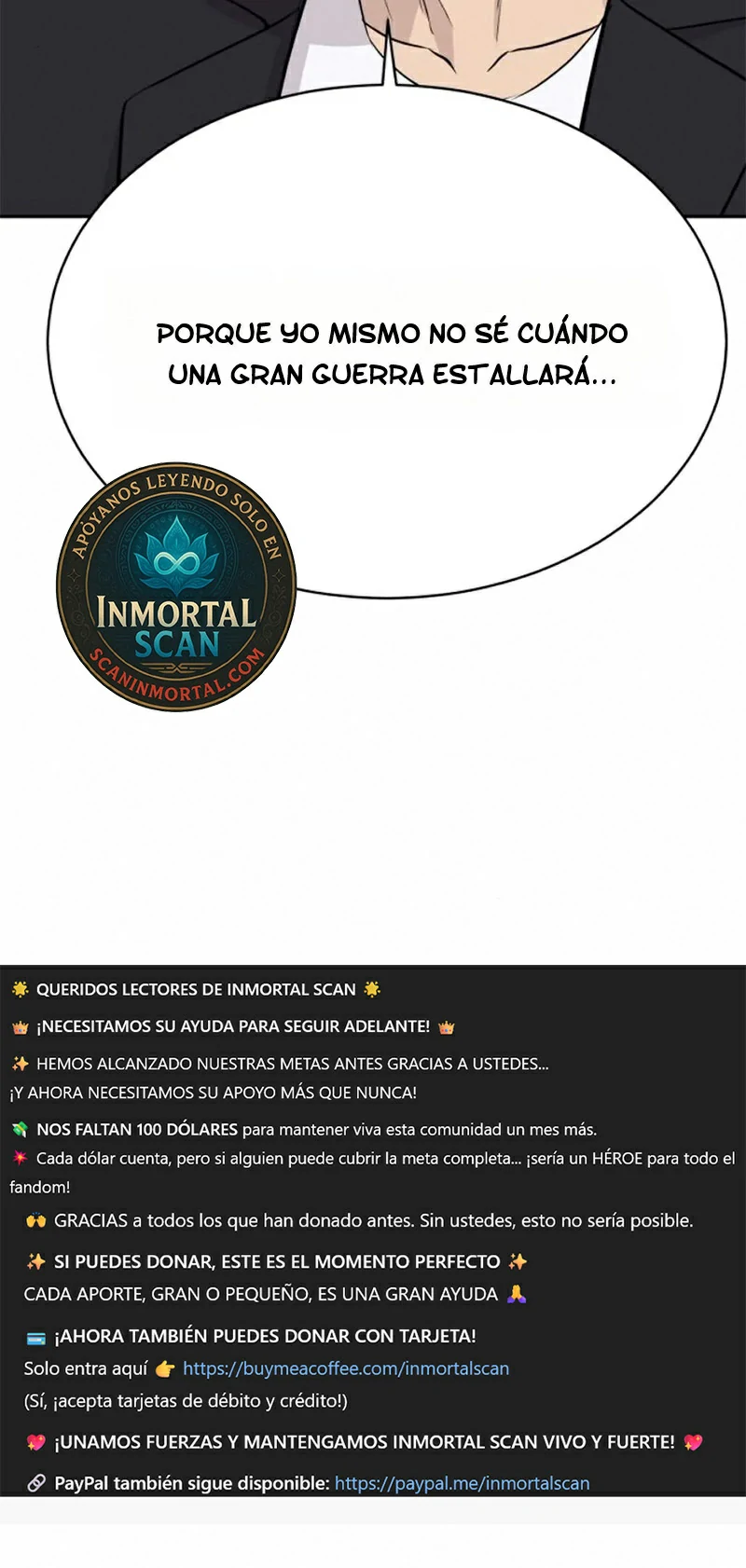 Genio Nieto Del Rey De Los Prestamistas Capitulo 54 página 104