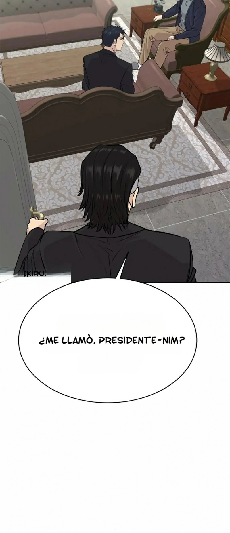 Genio Nieto Del Rey De Los Prestamistas Capitulo 54 página 12