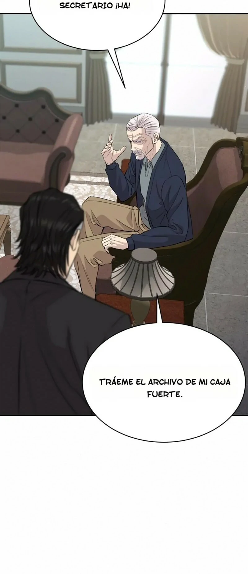Genio Nieto Del Rey De Los Prestamistas Capitulo 54 página 32