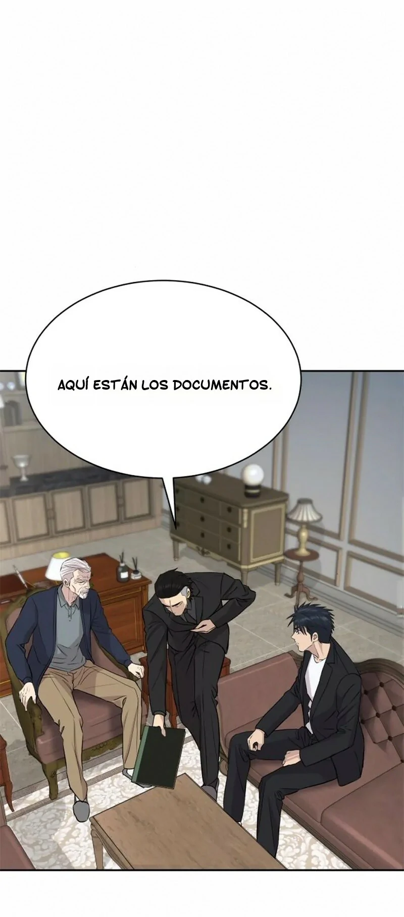 Genio Nieto Del Rey De Los Prestamistas Capitulo 54 página 38