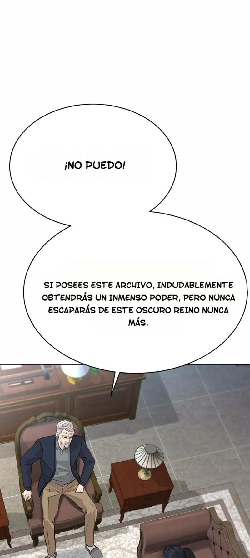 Genio Nieto Del Rey De Los Prestamistas Capitulo 54 página 55
