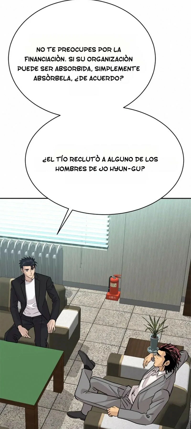 Genio Nieto Del Rey De Los Prestamistas Capitulo 54 página 97