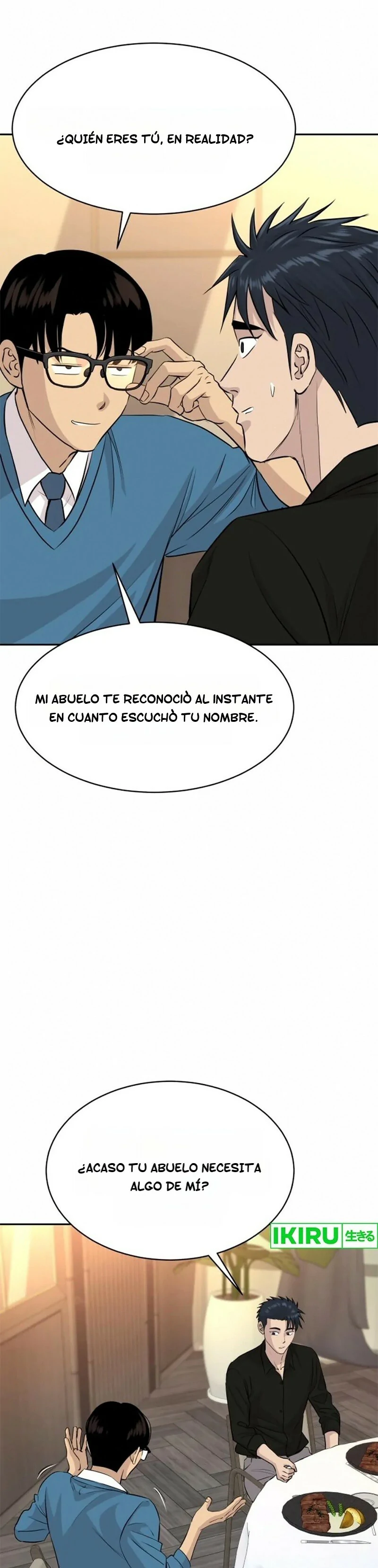 Genio Nieto Del Rey De Los Prestamistas Capitulo 55 página 10