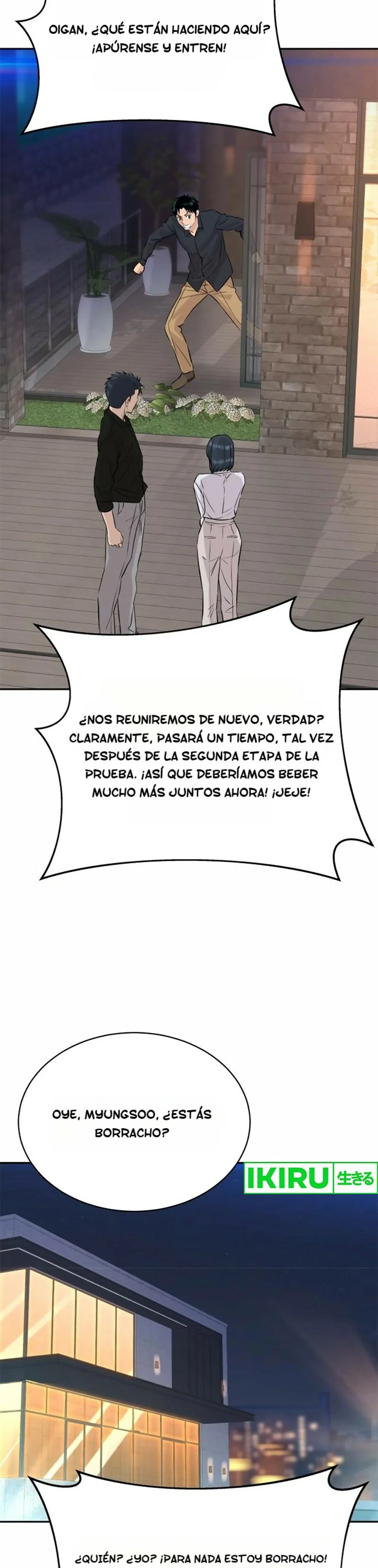 Genio Nieto Del Rey De Los Prestamistas Capitulo 55 página 33