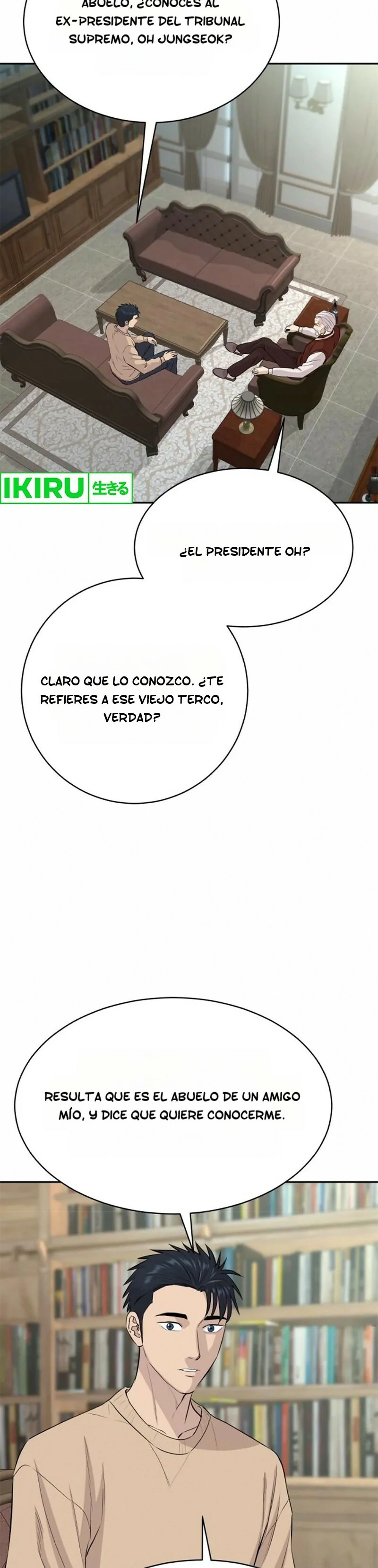Genio Nieto Del Rey De Los Prestamistas Capitulo 55 página 35