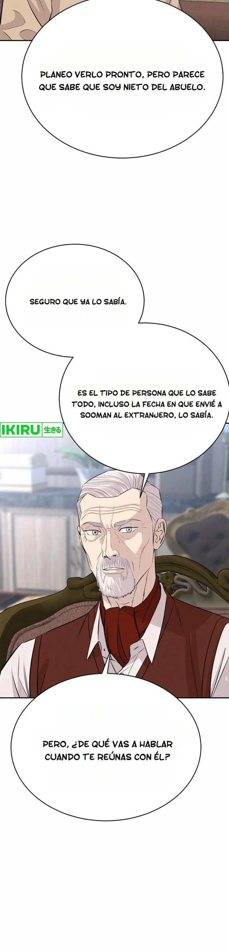 Genio Nieto Del Rey De Los Prestamistas Capitulo 55 página 36