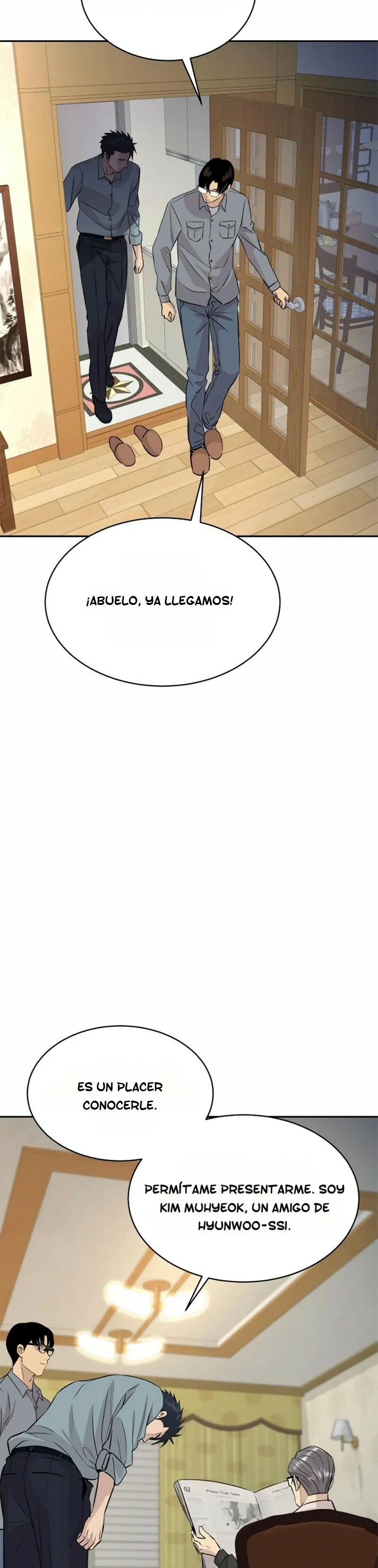 Genio Nieto Del Rey De Los Prestamistas Capitulo 55 página 41