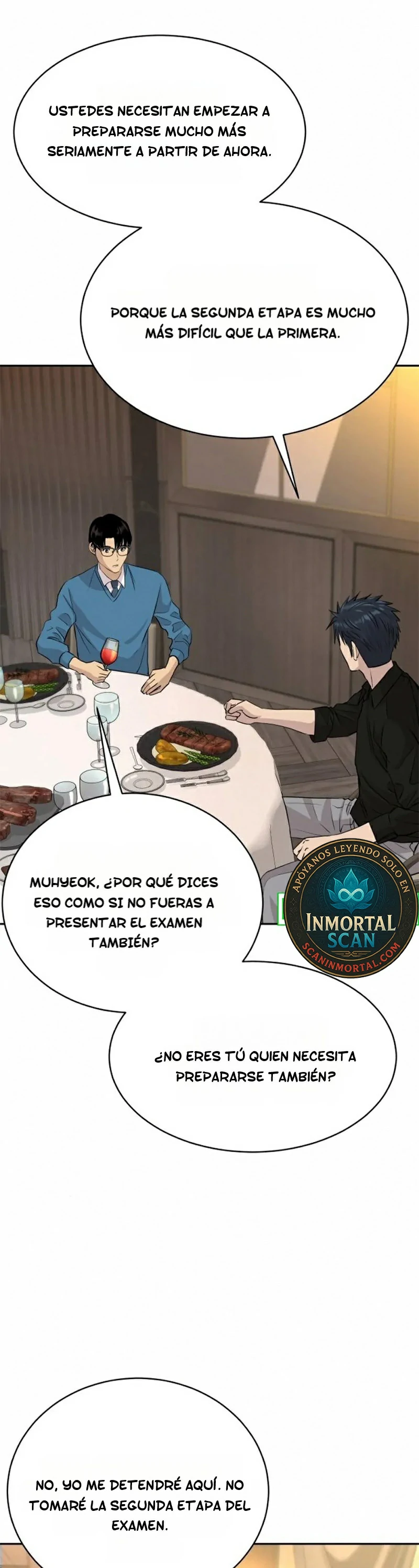 Genio Nieto Del Rey De Los Prestamistas Capitulo 55 página 5