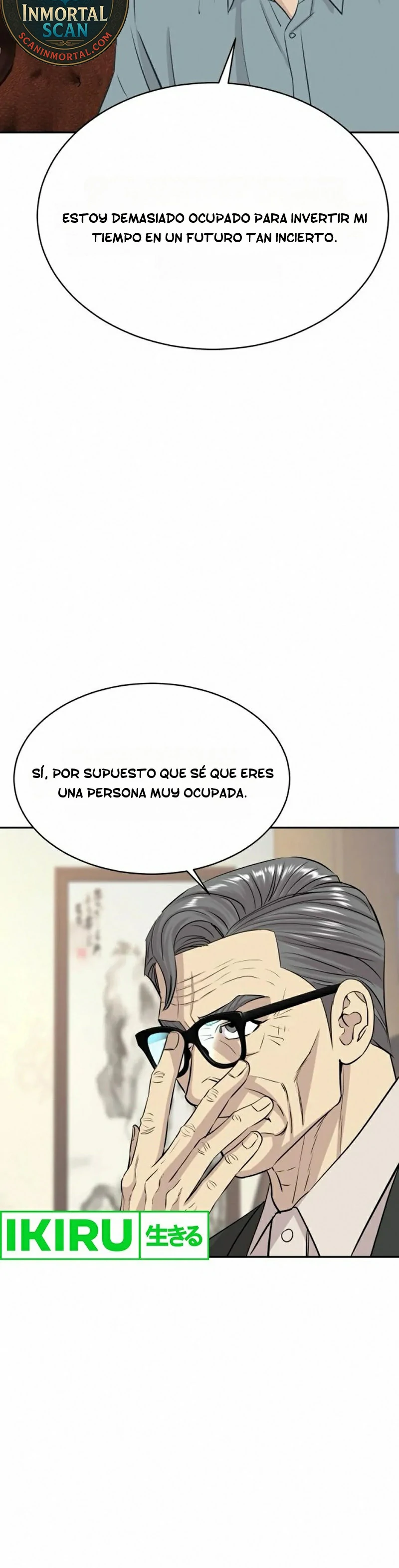 Genio Nieto Del Rey De Los Prestamistas Capitulo 56 página 11