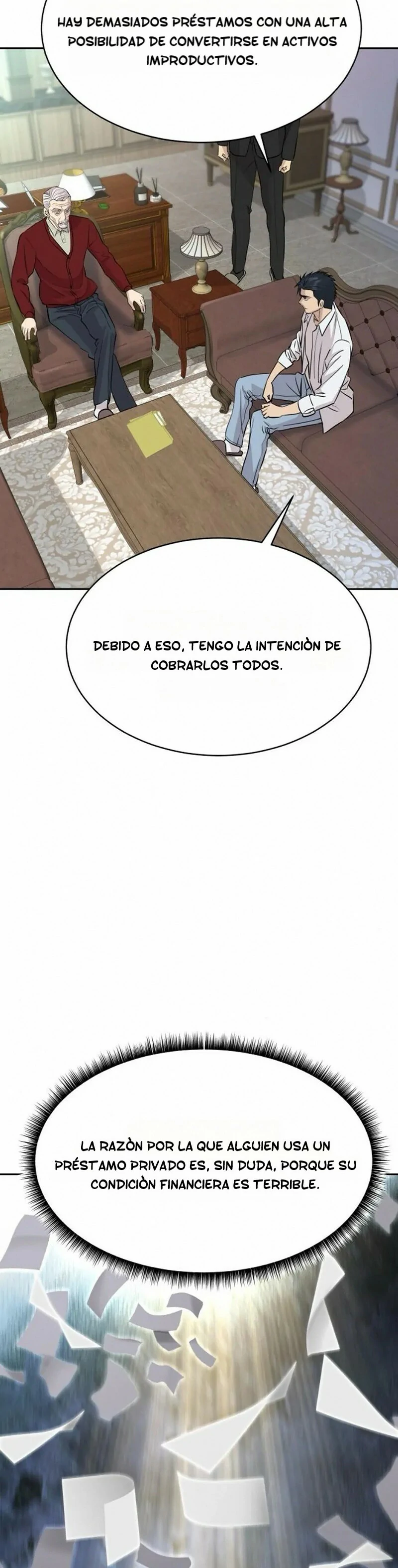 Genio Nieto Del Rey De Los Prestamistas Capitulo 56 página 35