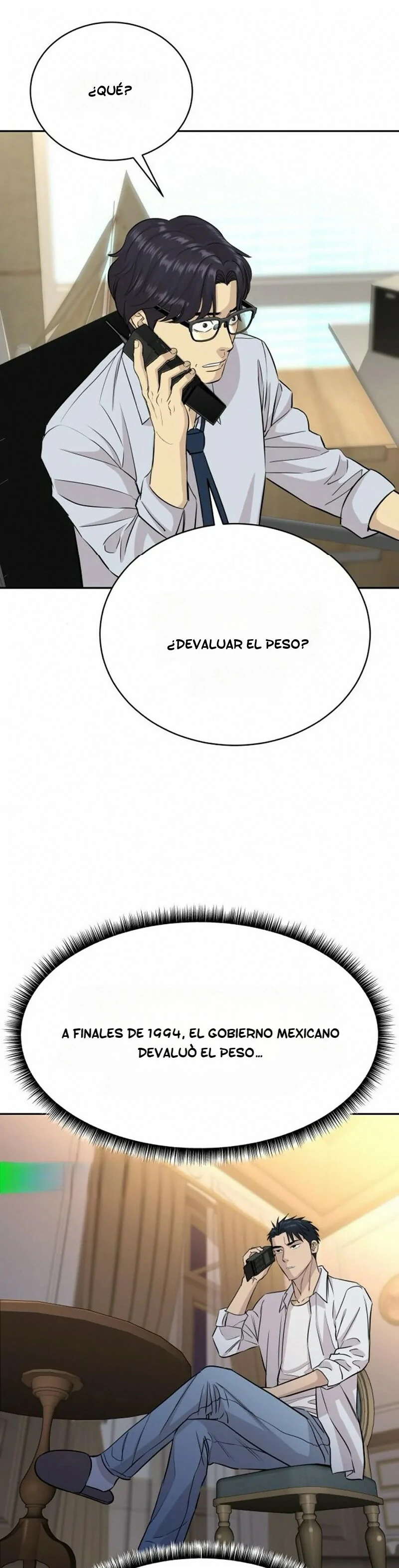 Genio Nieto Del Rey De Los Prestamistas Capitulo 56 página 51