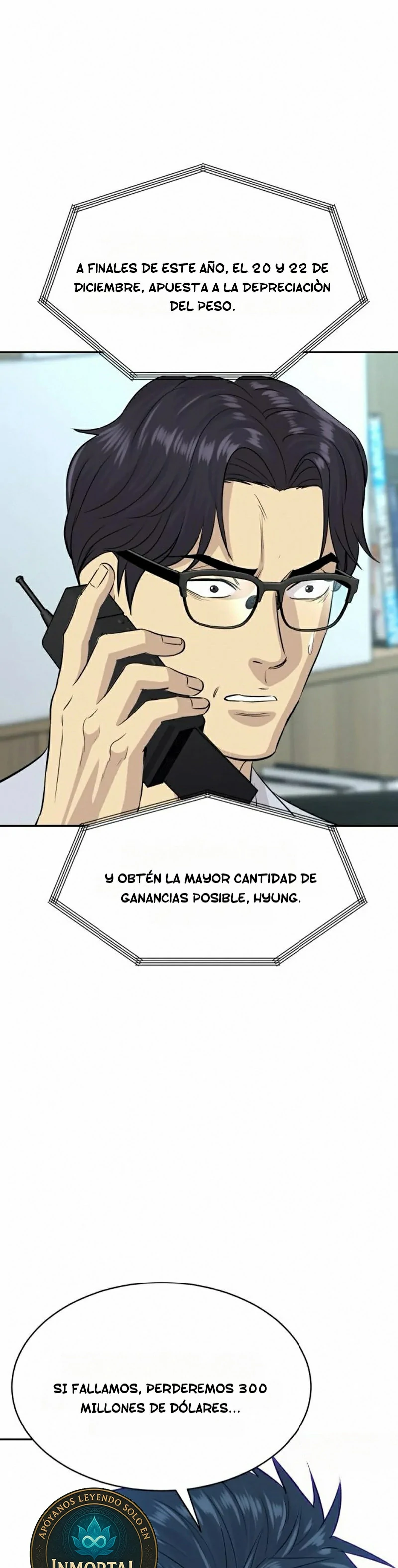 Genio Nieto Del Rey De Los Prestamistas Capitulo 56 página 59