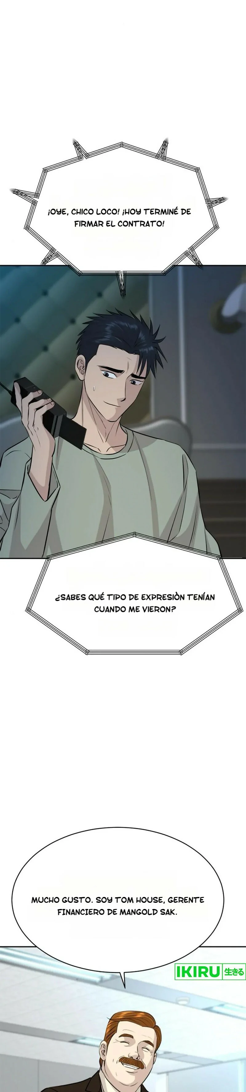 Genio Nieto Del Rey De Los Prestamistas Capitulo 57 página 15