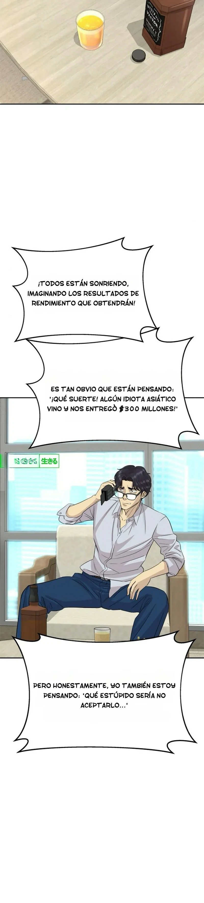 Genio Nieto Del Rey De Los Prestamistas Capitulo 57 página 22