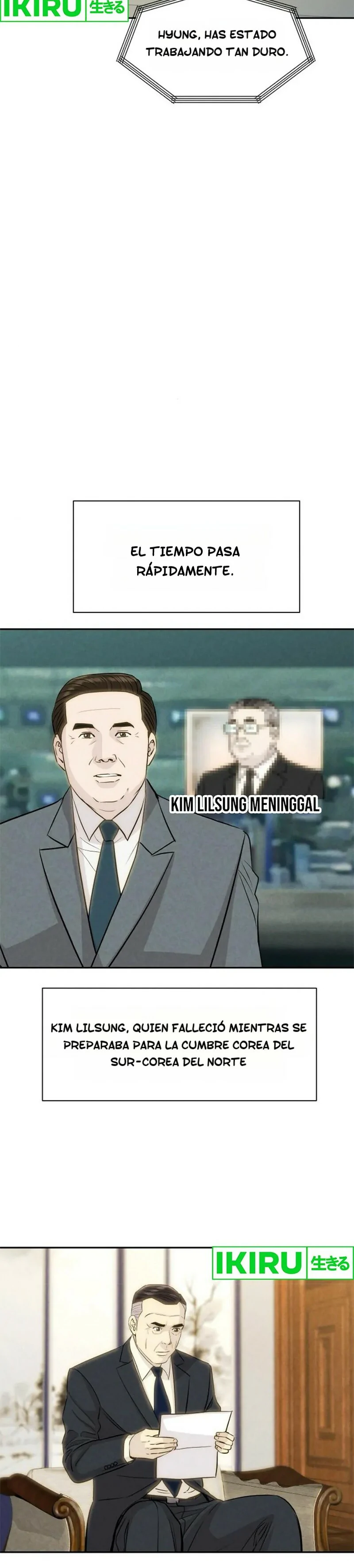 Genio Nieto Del Rey De Los Prestamistas Capitulo 57 página 28