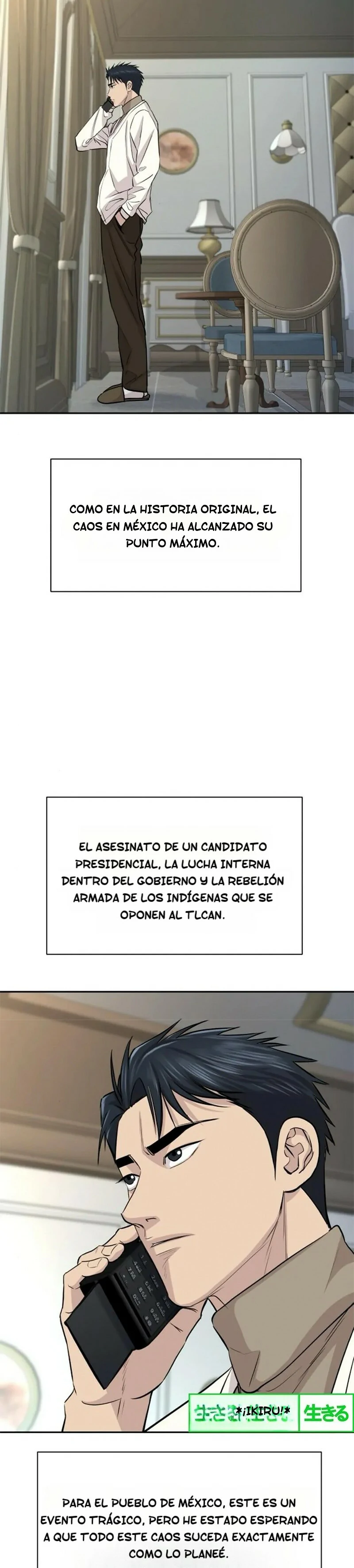 Genio Nieto Del Rey De Los Prestamistas Capitulo 57 página 32