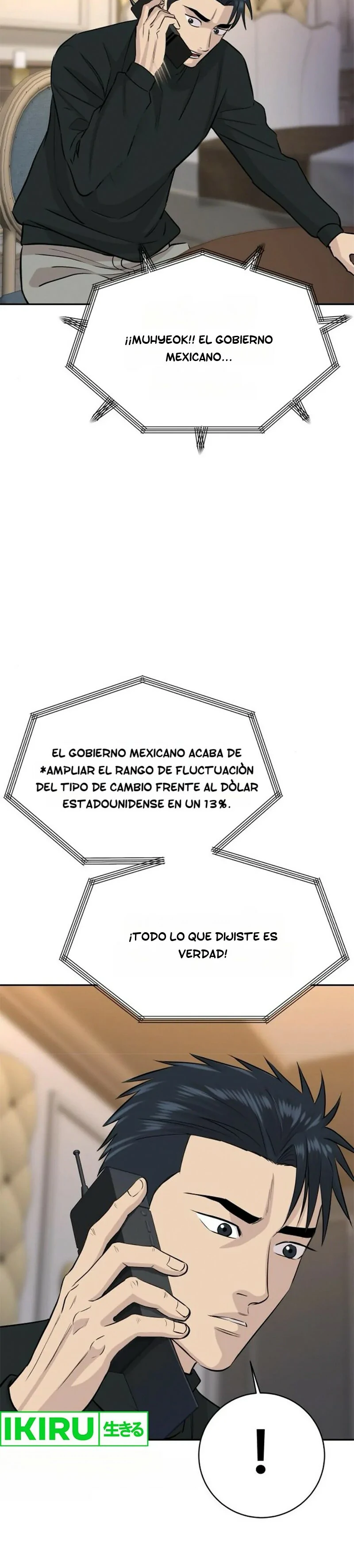 Genio Nieto Del Rey De Los Prestamistas Capitulo 57 página 36