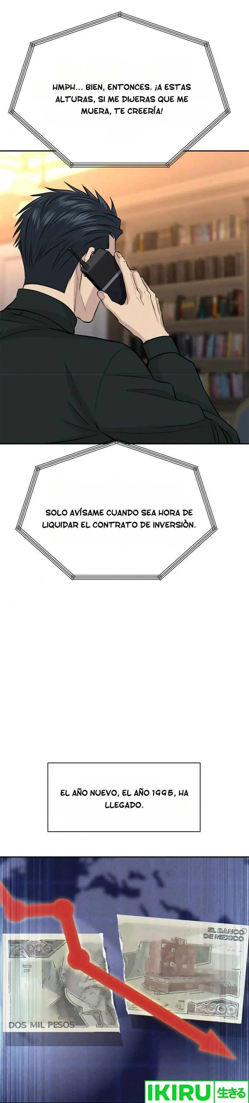 Genio Nieto Del Rey De Los Prestamistas Capitulo 57 página 40