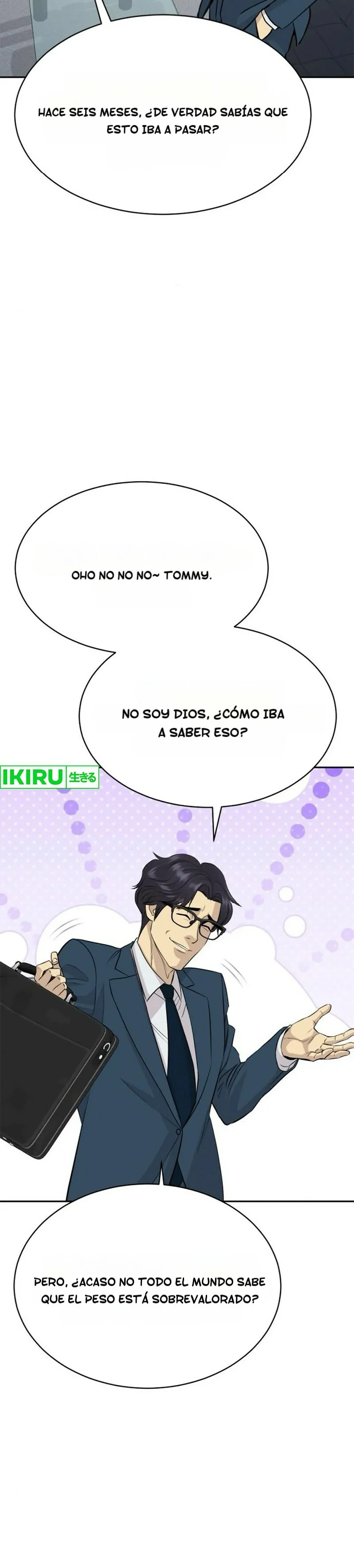 Genio Nieto Del Rey De Los Prestamistas Capitulo 57 página 44