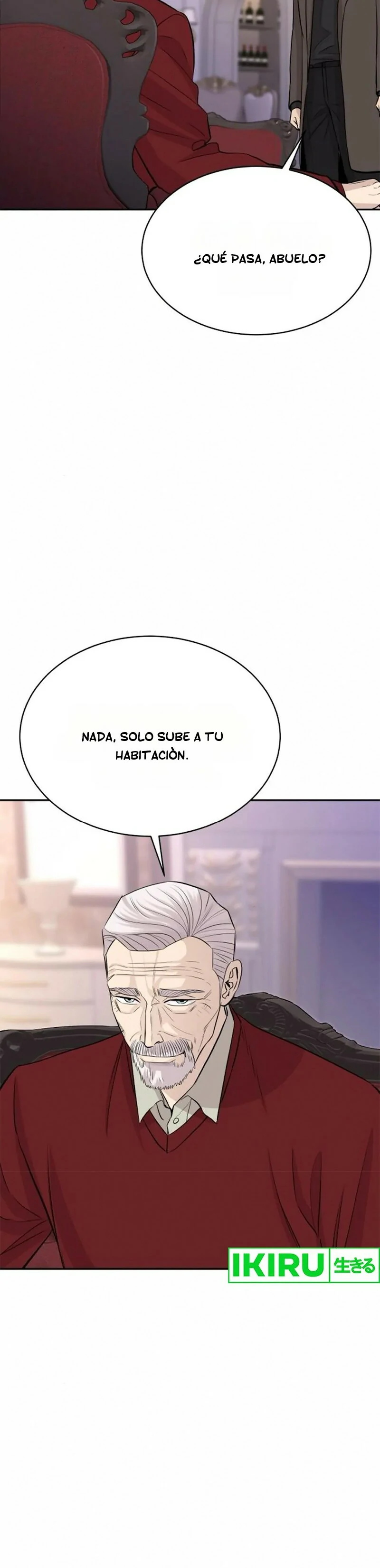 Genio Nieto Del Rey De Los Prestamistas Capitulo 58 página 19