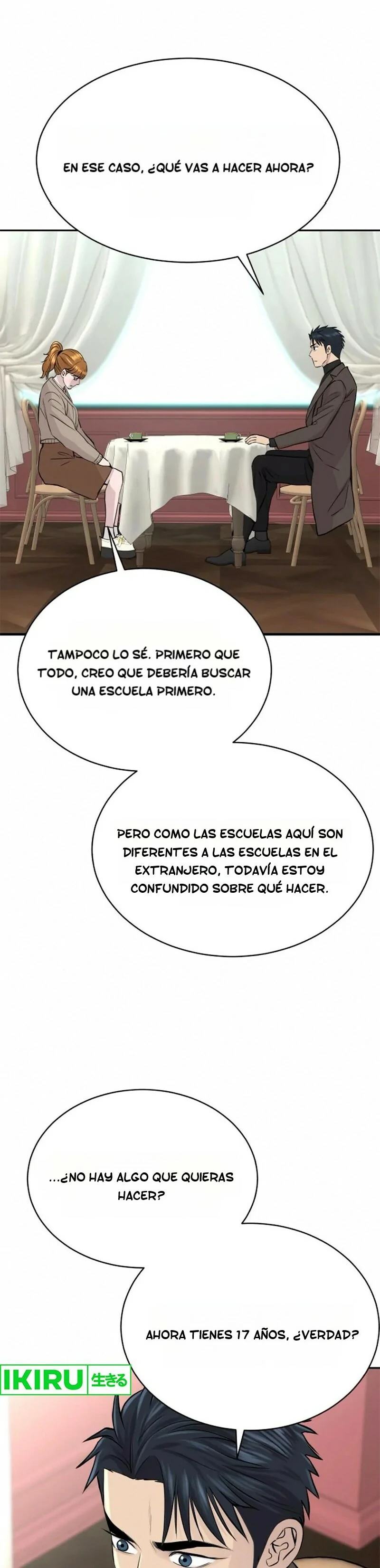 Genio Nieto Del Rey De Los Prestamistas Capitulo 58 página 36