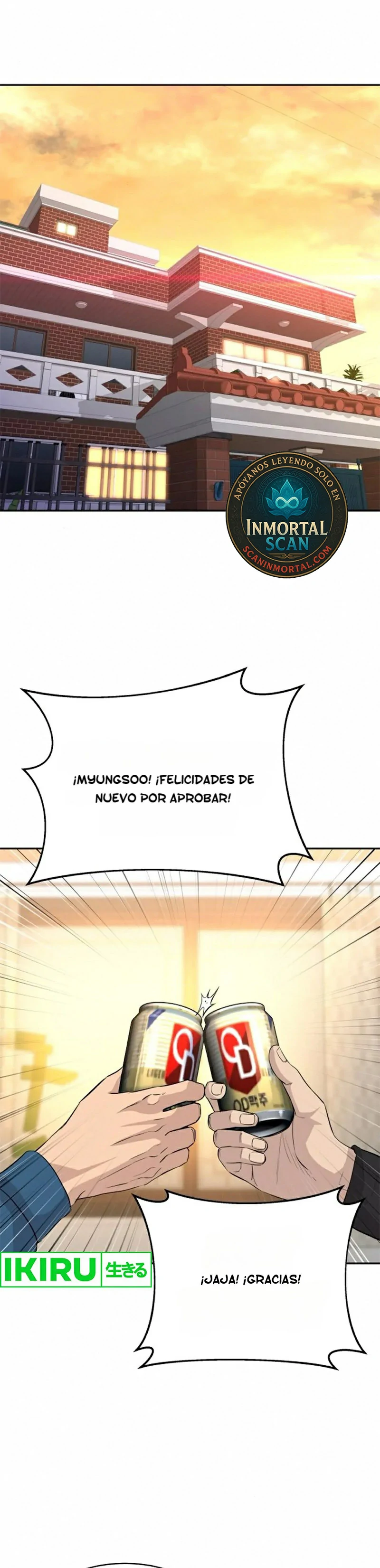 Genio Nieto Del Rey De Los Prestamistas Capitulo 58 página 5