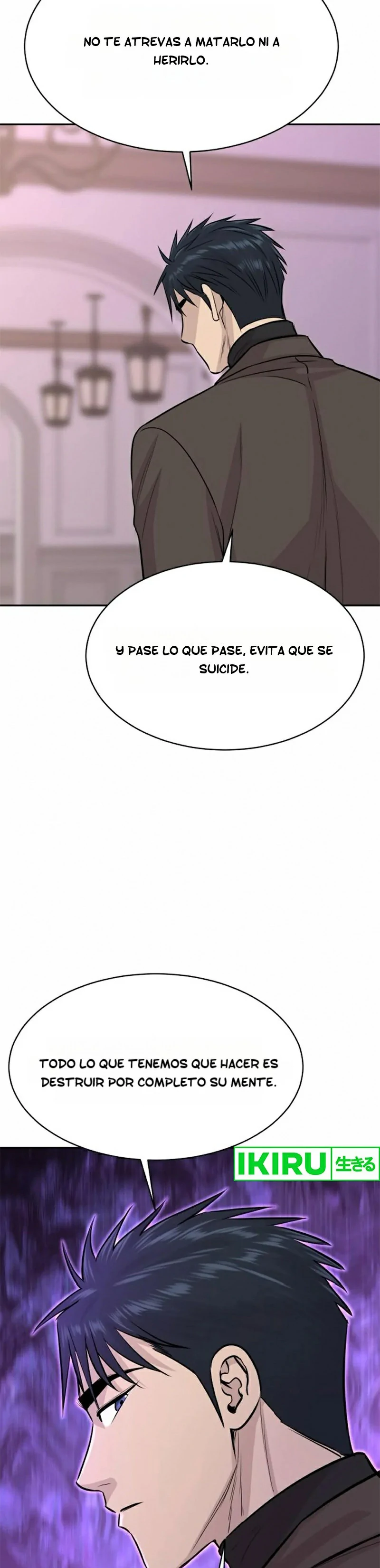Genio Nieto Del Rey De Los Prestamistas Capitulo 58 página 50
